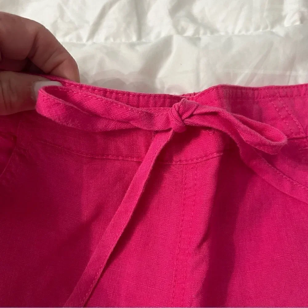 J. Crew crew linen